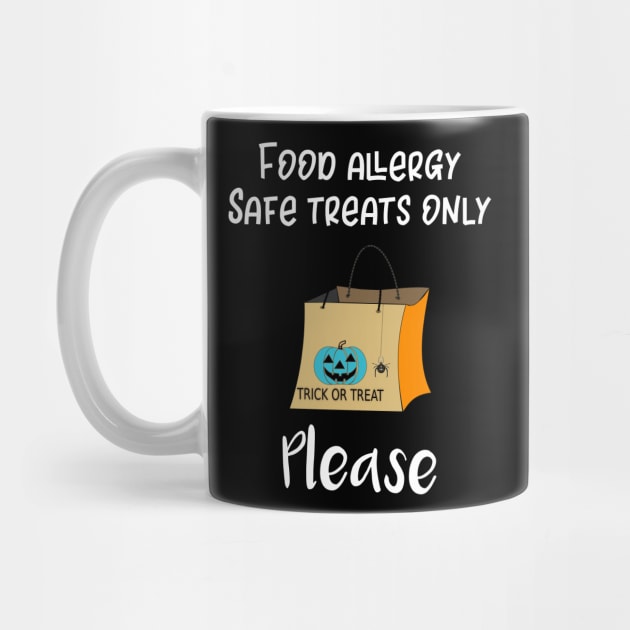 Food Allergy Safe Treats Only Please by DANPUBLIC